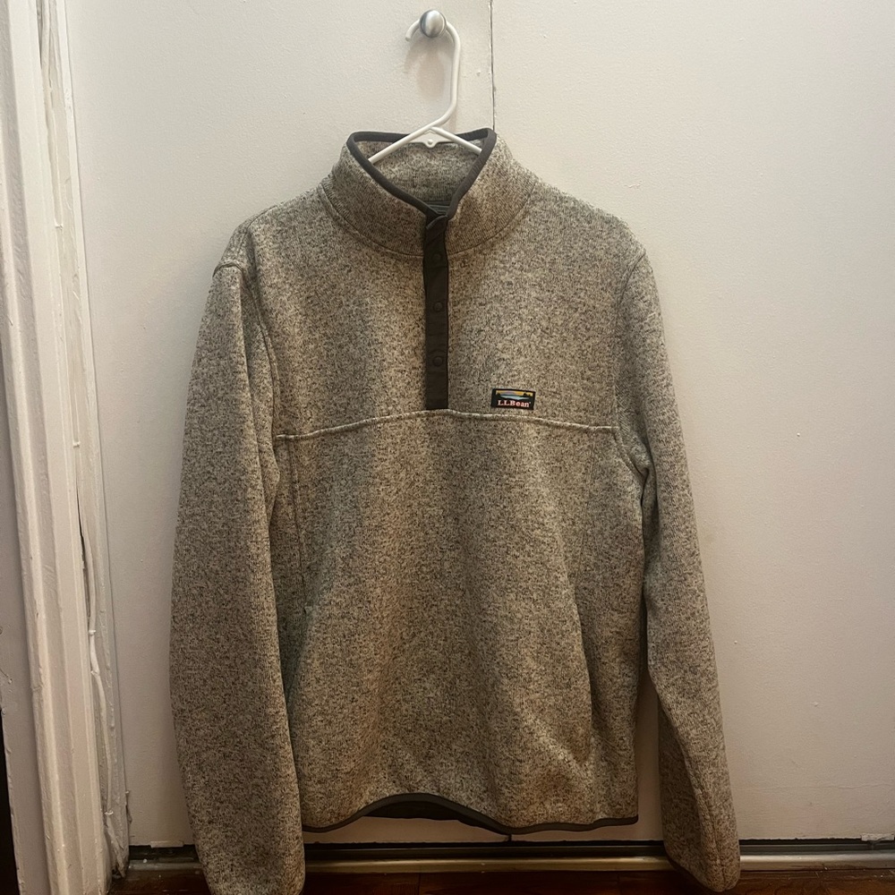 Men's L.L.Bean Sweater Fleece Pullover